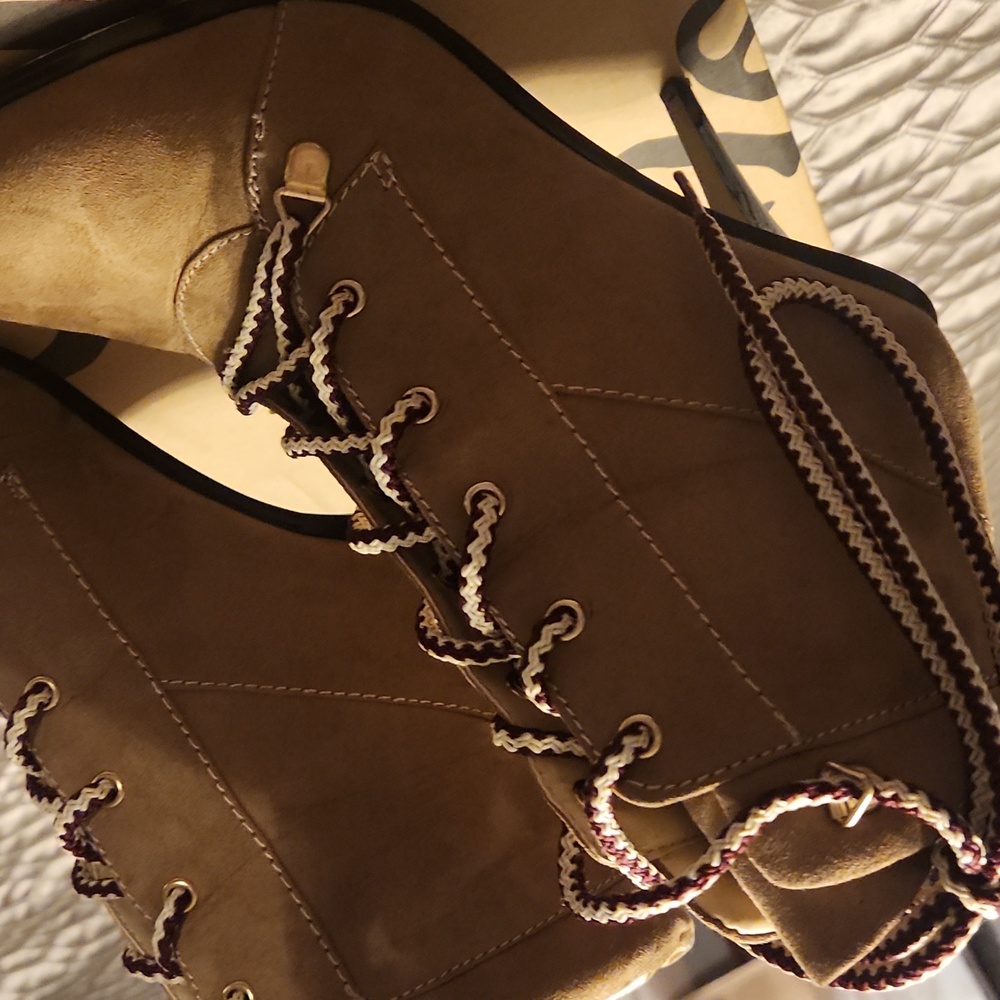 Beau+Ashe Queenee booties